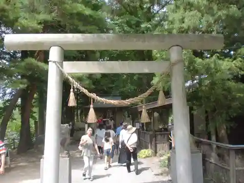 大王神社の鳥居