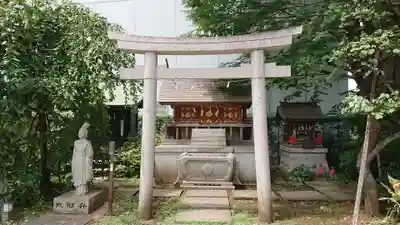 成子天神社のその他建物