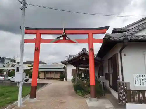 泉州磐船神社の鳥居