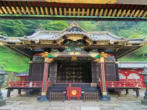 妙義神社の本殿