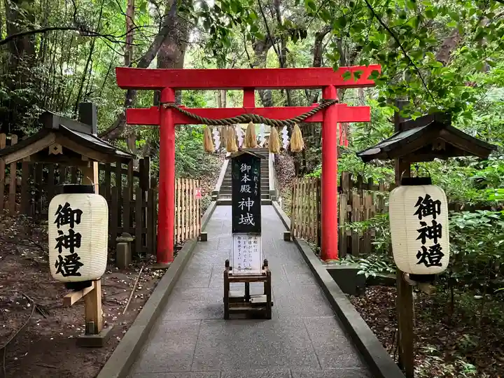 伊古奈比咩命神社(静岡県)