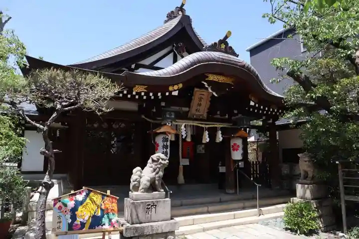 一宮神社の本殿・本堂
