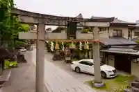 茨木神社の鳥居