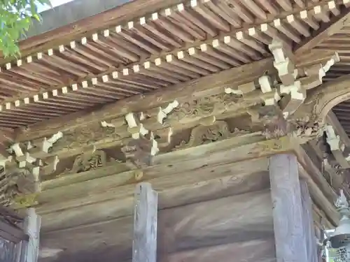 三田天満宮の芸術