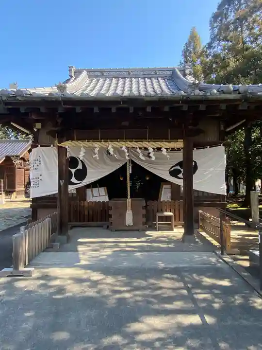 上高野神社の本殿・本堂
