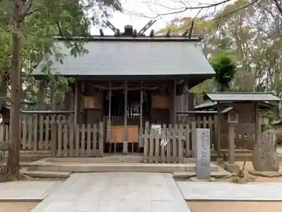 自凝島神社の本殿・本堂