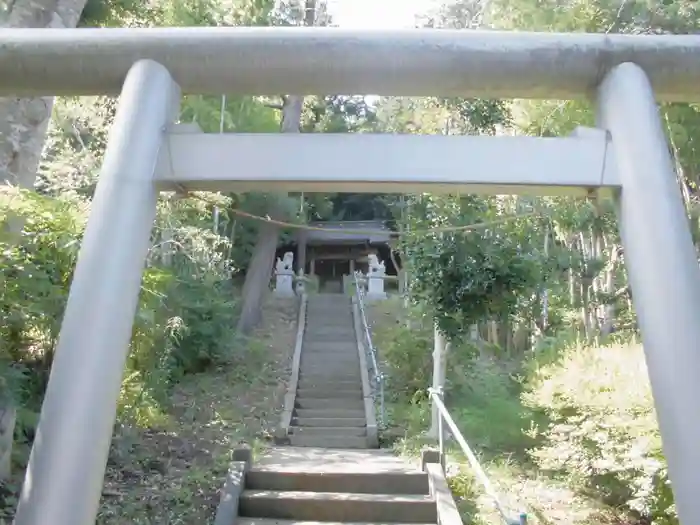 子ノ辺神社の鳥居