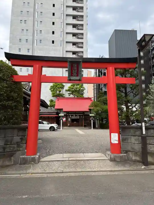 羽衣町厳島神社(関内厳島神社・横浜弁天)(神奈川県)