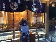 福徳神社（芽吹稲荷）の本殿