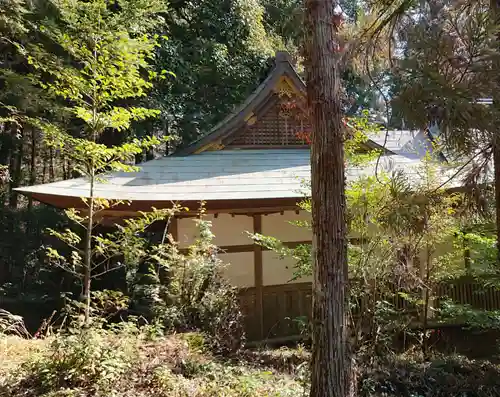 小鹿神社の本殿