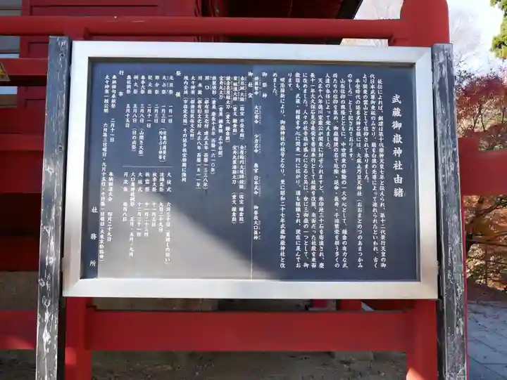 武蔵御嶽神社のその他建物