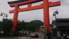 箱根神社の鳥居