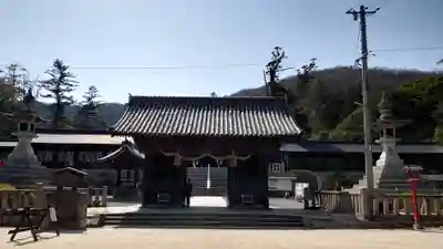 吉備津彦神社(岡山県)