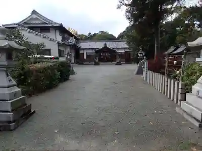 天高市神社のその他建物