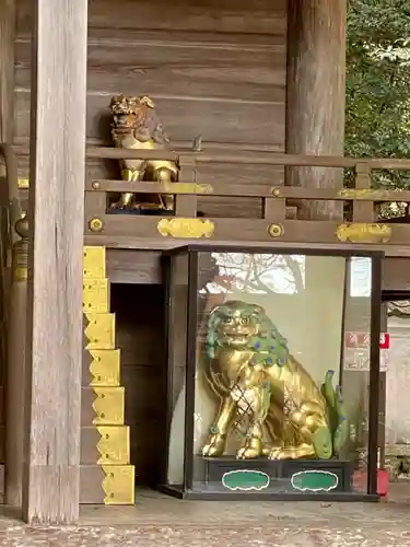 吉御子神社の狛犬