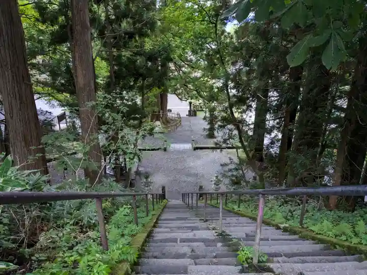 戸隠神社中社(長野県)