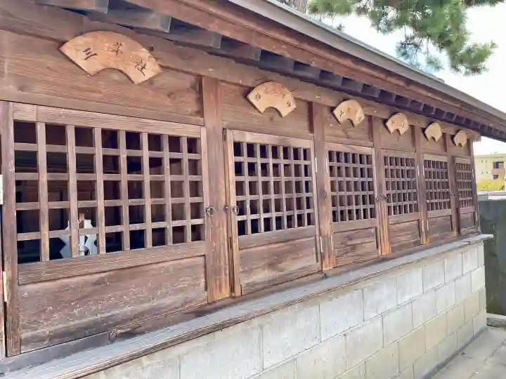 高富蕎高神社(埼玉県)