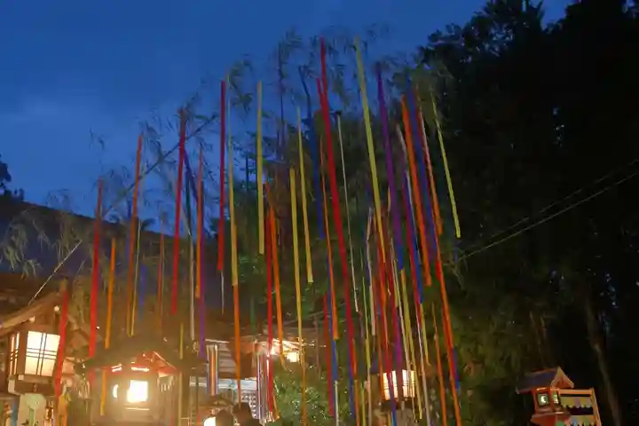 滑川神社 - 仕事と子どもの守り神の景色