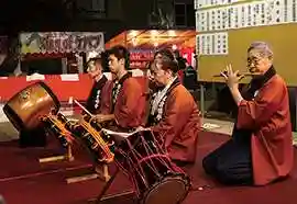 麻賀多神社のお祭り