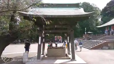 喜多院の手水舎