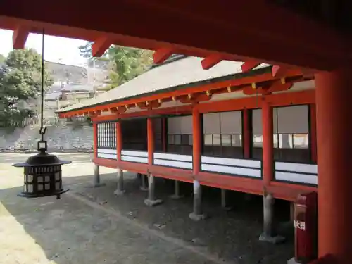 厳島神社の本殿