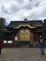 上野東照宮の本殿・本堂