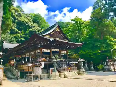 日牟禮八幡宮の本殿・本堂