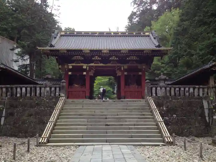 日光山輪王寺 大猷院の山門・神門