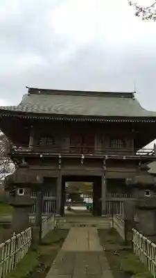 妙善院の山門・神門