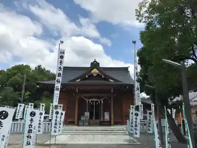 手力雄神社の本殿・本堂