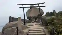 小瀬石鎚神社の鳥居