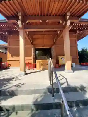 於菊稲荷神社の本殿・本堂