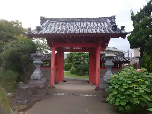 浄泉寺の山門・神門