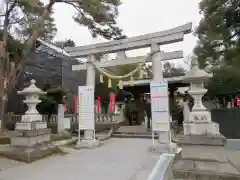 玉村八幡宮の鳥居