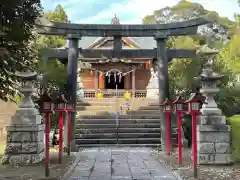 一瓶塚稲荷神社の鳥居