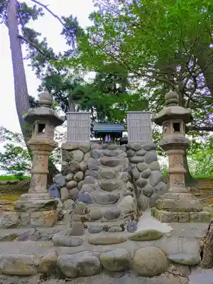 秋葉社(新茶屋)の本殿・本堂