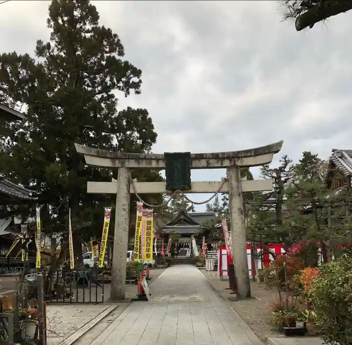 天満宮北野神社の鳥居