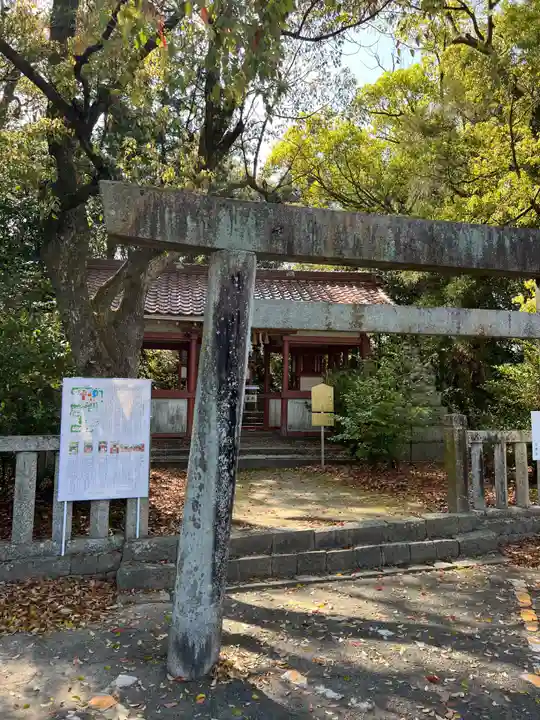 津島神社の末社・摂社