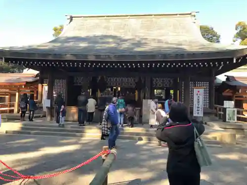 武蔵一宮氷川神社の本殿・本堂