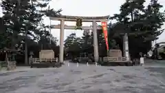 北野天満宮の鳥居