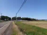 新十津川神社の周辺
