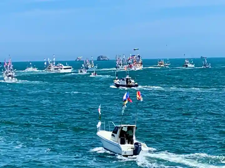 志波彦神社・鹽竈神社(宮城県)