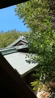 箆取神社の本殿・本堂