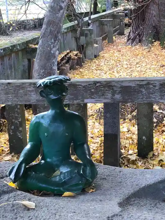 雲八幡宮の狛犬