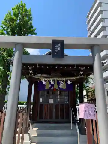 高田姫稲荷神社の本殿・本堂