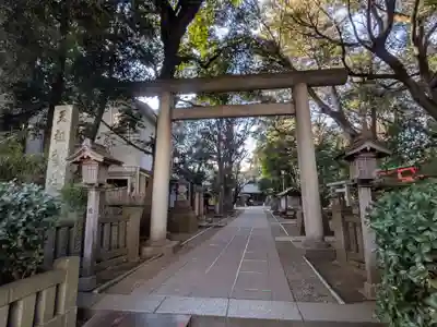 ときわ台天祖神社(東京都)