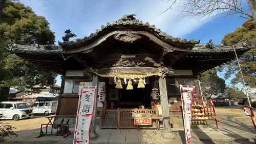 鴨島八幡神社(徳島県)
