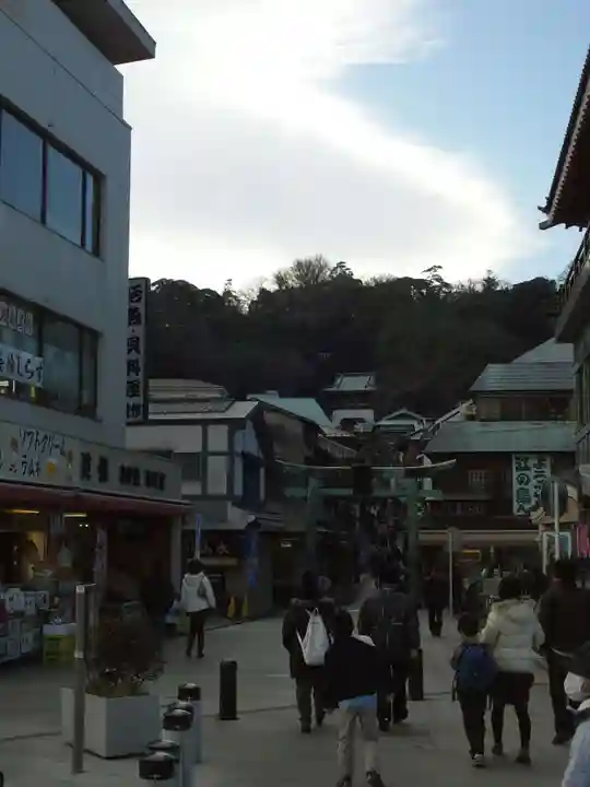 江島神社のその他建物