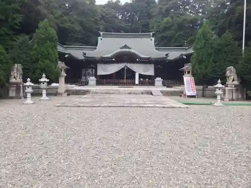 栃木縣護國神社の本殿