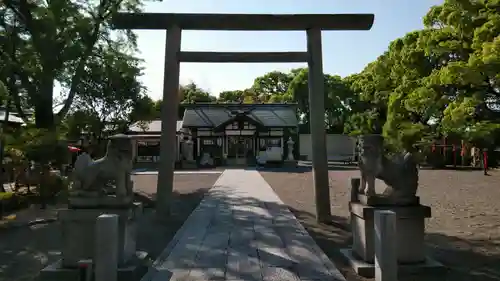 藤田神社[旧児島湾神社]の鳥居